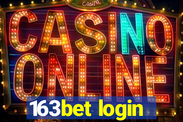 163bet login